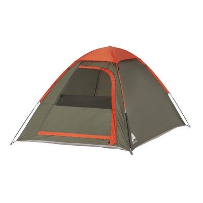 2-Person Dome Tent with Weather Protection and Easy Setup