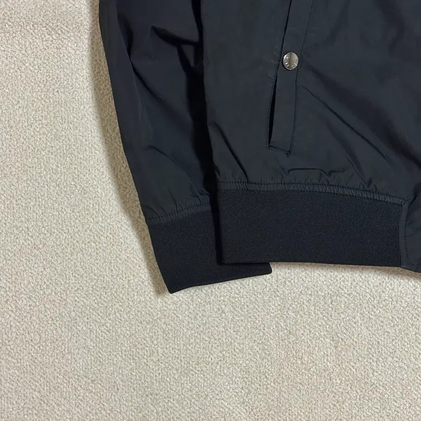 Tommy Hilfiger Basic Solid Bomber Jacket M Black - image 1