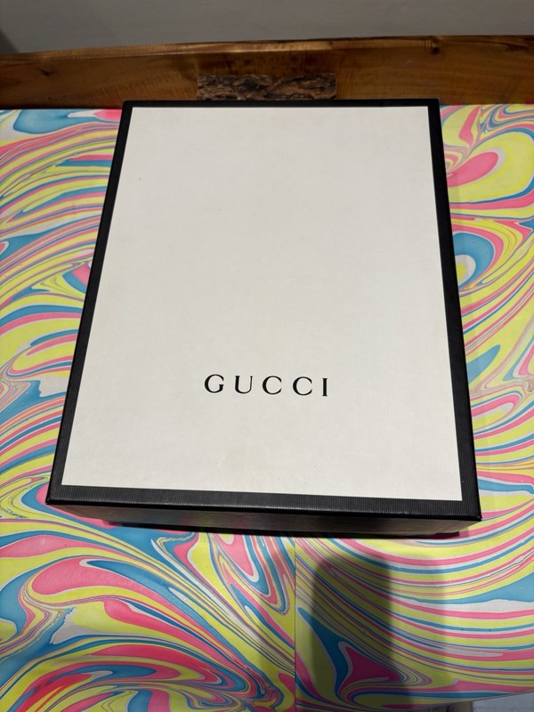 Empty Gucci Box