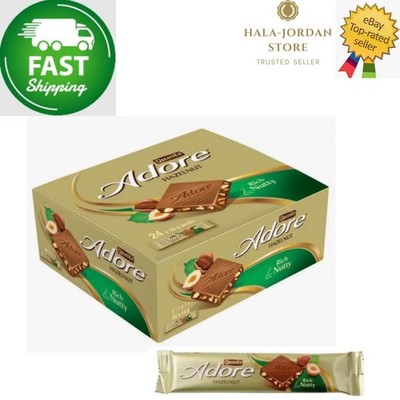 24 Stück X Quanta Adore Chocolate Rich and Nussy  SCHNELLER VERSAND 