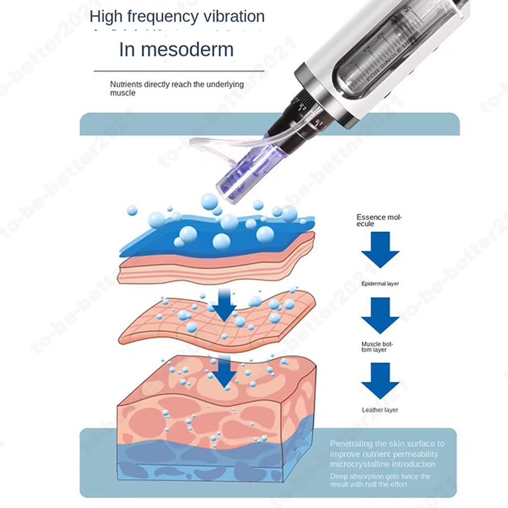 Portable Micro Pen Wrinkle Removal Skin Rejuvenation Machine Anti-Age for Face