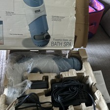 Conair Body Benefits BTS1D Powerful Water Jet Bath Spa OPEN BOX