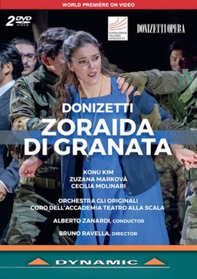 Ravella,bruno / Kim,konu - Zoraida Di Granata - DVD