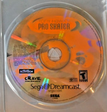 Tony Hawks Pro Skater Sega Dreamcast GD-ROM Tested Disc Only Loose Game THPS