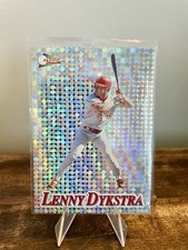 1994 Pacific Prizm #33 Lenny Dykstra 
