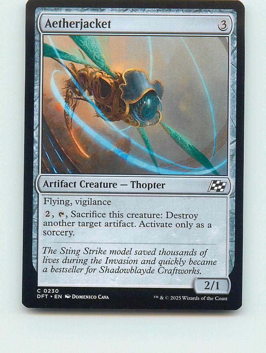Aetherjacket - C230 - MTG - Aetherdrift (DFT)