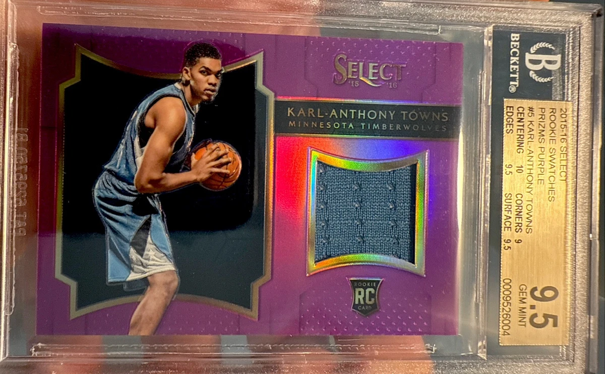 Panini Basketball Karl Anthony Towns Sports Trading Cards