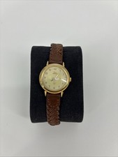 Women’s Timex Indiglo Watch Quartz Cr 1216 Cell Water Resistant Stainless Steel