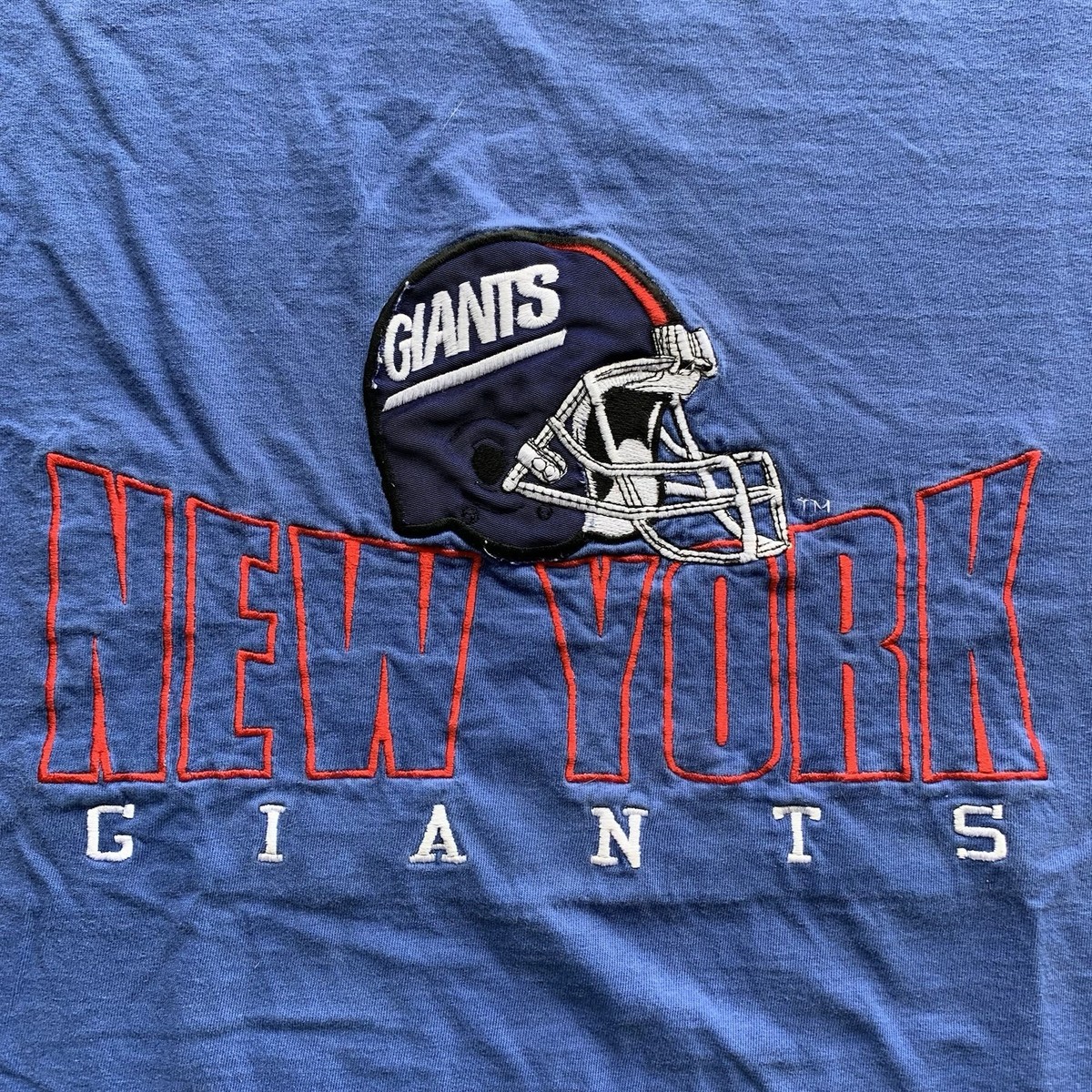 Vintage 80s 90s Russell Athletic NFL New York Giants T-Shirt Size 