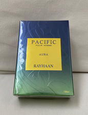 Rayhaan Men's Pacific Aura EDP Spray 3.4 oz Fragrances 6297001571170