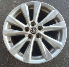 2023-2025 Toyota Corolla 16x7 Aluminum Alloy Wheel Rim 10 Spoke Silver Oem 23-25