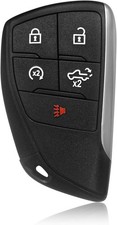 Replacement for Smart Key Fob Remote Control 5 Buttons 433MHz