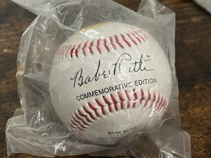 Babe Ruth Commemorative Baseball | eBay