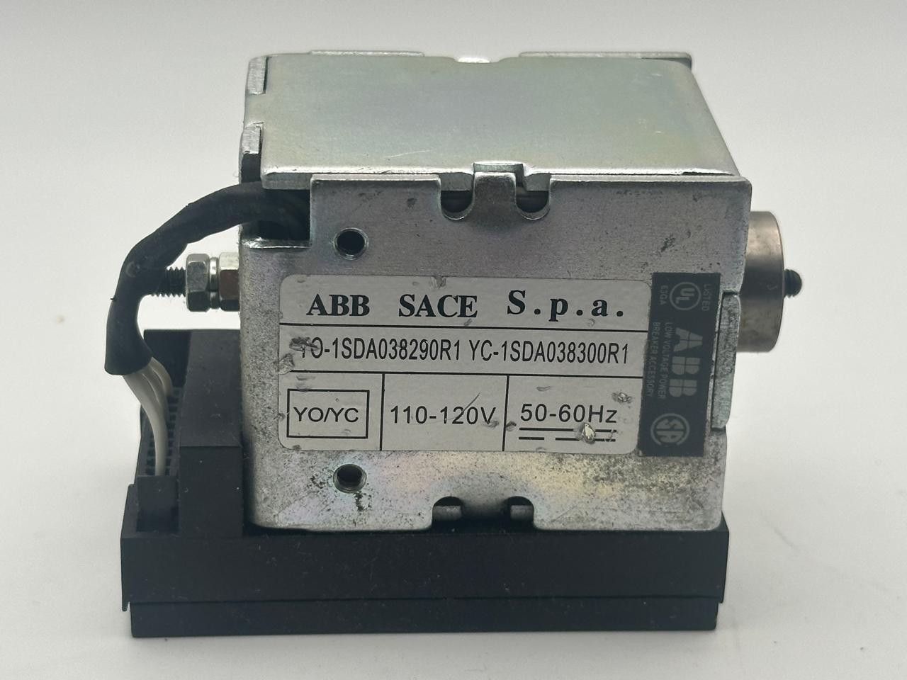 ABB SACE YO/YC Shunt Opening Closing Release 110-120V 1SDA038290R1 1SDA038300R1