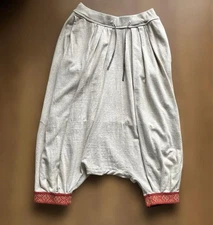 USED KAPITAL SAROUEL PANTS, BALLOON SIZE 0 (XS) GOOD