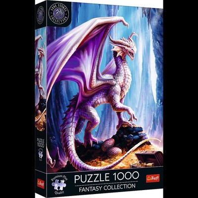 Puzzle Trefl 1000 Teile Schatwächter Premium Plus Qualität Anne Stokes 
