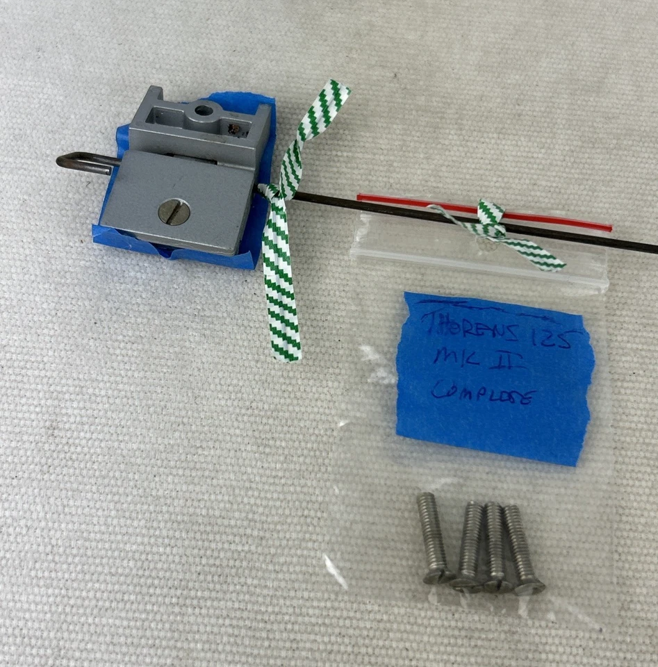 Thorens TD 125 or 125 MKii Turntable Hinges Original OEM - Image 2 of 4