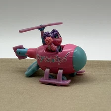 Sesame Street Abby Cadabby Soaring Helicopter (Learning Curve 2008) Toy Workshop