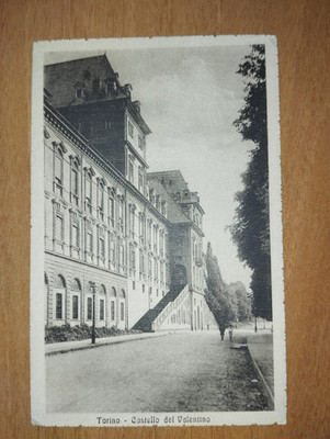 TURIN - VALENTINE CASTLE POSTCARD