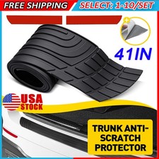 1-10x 41 For Ford Car Rear Bumper Protector Edge Guard Anti-scratch Trim Cover