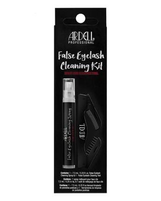 Ardell Professional Falsche Wimpern Reinigungsset Spray und Reinigungswerkzeug
