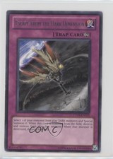 Escape From The Dark Dimension (R) YuGiOh Turbo Pack: Booster 5 #TU05-EN010