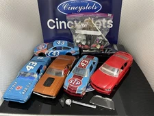 1/24 Slot Car Bodies for H&R Chassis' + Spare Parts Richard Petty