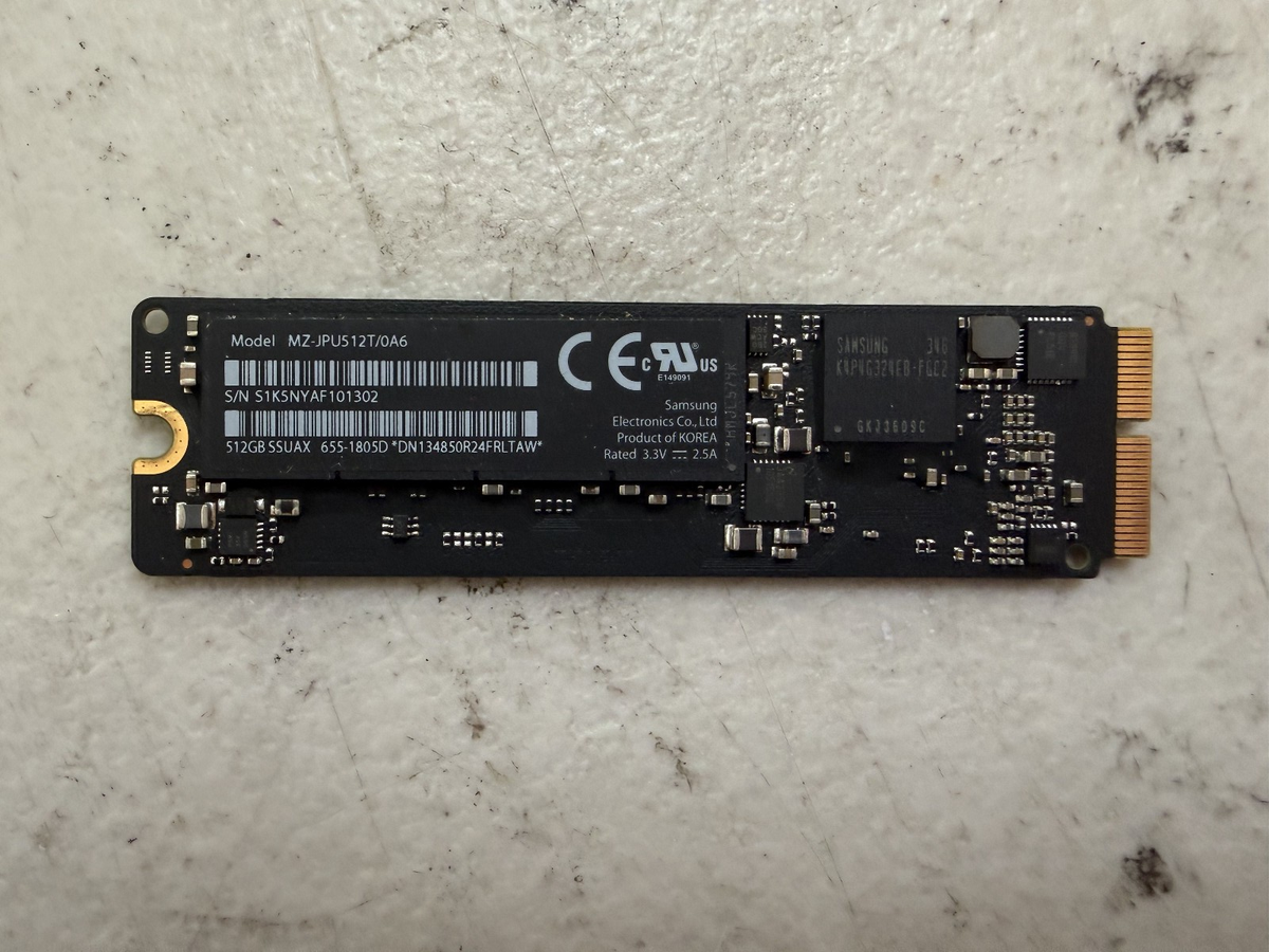 Samsung 512GB Internal (MZ-JPU512T/0A6) SSD for sale online | eBay