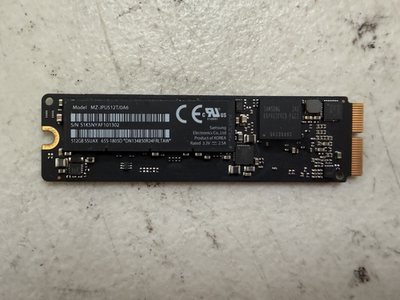 Samsung 512GB Internal (MZ-JPU512T/0A6) SSD for sale online | eBay
