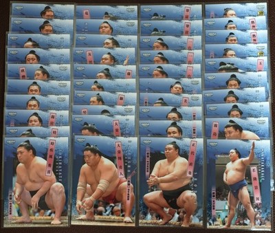 2026 BBM Sumo Trading Cards Maegashira