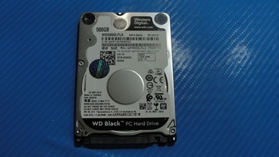 Dell 5590 Western Digital 500GB 2.5'' SATA Hard Drive WD5000LPLX-75ZNTT0 CXKCK