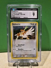 Pokemon TCG Farfetch'd (Secret Rare) 107/106 Emerald Holo CGC 9 on eBay