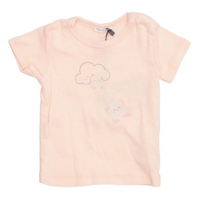 United Colors of Benetton, T-shirt, Größe: 62, Pink, Baumwolle, Print #gOn