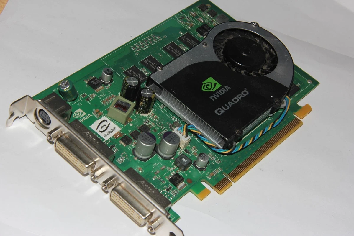 NVIDIA Quadro FX 1700 NVIDIA 512 MB Memory Computer Graphics Cards