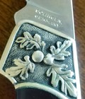 Boker Solingen Franklin Mint 1989 Sportsman Year's Collection Folding Knife — photo 3