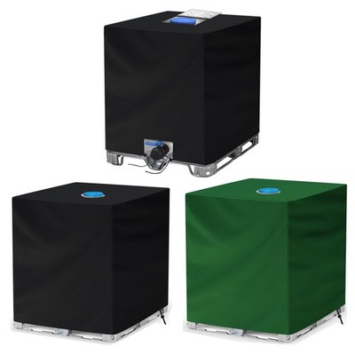 1000L IBC Tank Abdeckung wasserdicht UV-Folie Schutzhülle Regenwassertank Cover