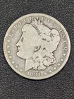 1891 CC Silver Morgan Dollar Grades G-VG! CARSON CITY $1 KEY DATE! - Ships Free!