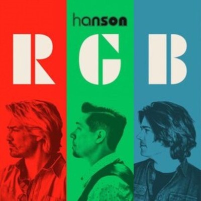 Hanson: Red Green Blue by Hanson [CD]