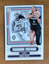 2025 Donruss WNBA Angel Reese Franchise Features #5 Chicago Sky