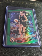 2025 Panini Prizm WNBA - Marina Mabrey #18 Green Prizm