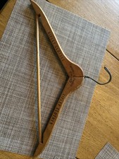 Vintage 1950 Wooden Ripley Clothes Hanger Suit Dress Clothes