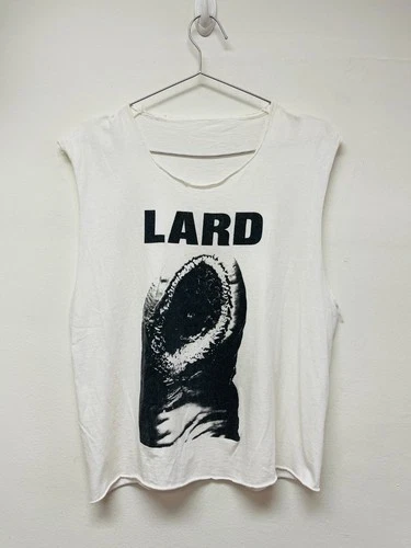 Vintage LARD 1989 T Shirt 80s 1980s Sz L The Power Of Lard I 1980s vintage concert t-shirt, vintage, single stitch, B+ condition