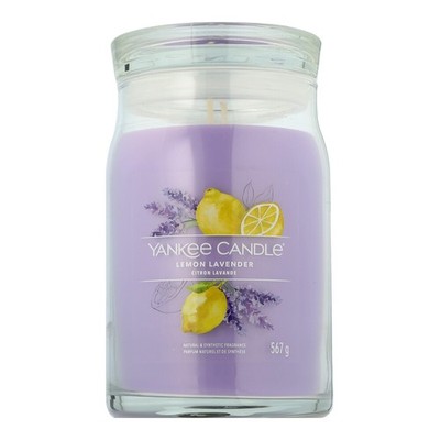 Yankee Candle Signature - Lemon Lavender 567g