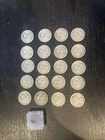 20 Walking Liberty Silver Half Dollars