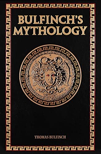 Bulfinch's Mythology (Leather-bound Classics), Bulfinch, Budin 9781626861695.+