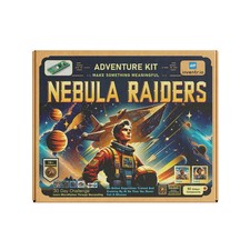 New Inventr.io Advanced Python Kit Sci Fi Adventure Nebula Raiders Sealed