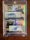 2025 Topps Chrome Ashton Jeanty/Cam Skattebo Dual Autographs (RAW)