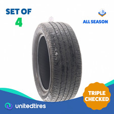 Set Of 4 Used 26550r20 Michelin Defender Ltx Ms 2 111h - 7.5-932 Set Of 4 Used 26550r20 Michelin Defender Ltx Ms 2 111h - 7.5-932