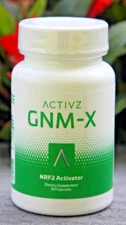 ACTIVZ GNM-X NRF2 Activator, 30 Capsules EXP 01/2027