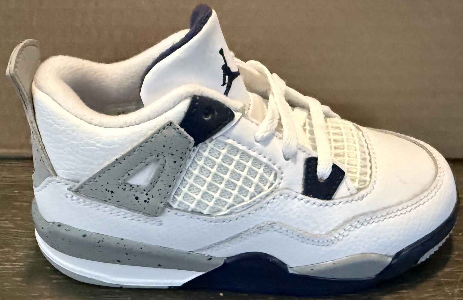 Air Jordan Retro 4 Midnight Navy - Baby Toddler Size 10C - O